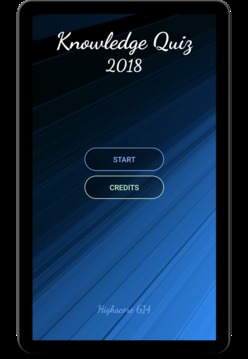 Knowledge Quiz 2018游戏截图4