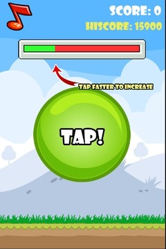 Tap the Green Button游戏截图1