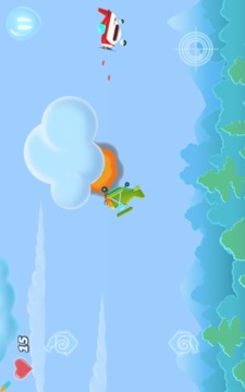 Quick Planes Battle Free游戏截图2