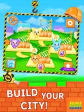 Construction Games for Kids游戏截图4