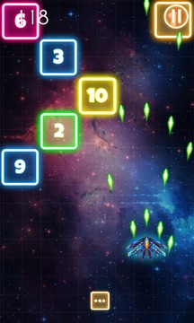 Neon Blocks Shooter游戏截图1