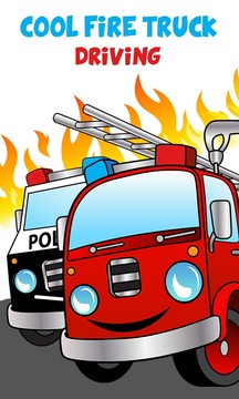 Cool Fire Truck Games for Kids游戏截图5