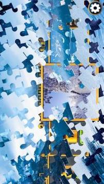 Snow Jigsaw Puzzles Game游戏截图5