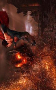 Amazing Flying Superhero: City Rescue Mission游戏截图5