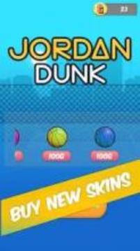 Dunk Jordan Hoop : Best Free Basketball Game游戏截图4