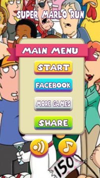Family Guy Adventure Mobile Game游戏截图4