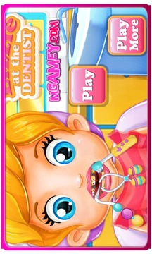 Baby Lizzie Dentist Games游戏截图1