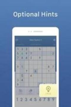 Sudoku - Free Classic Sudoku Puzzles游戏截图1