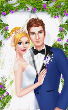 Stars Wedding Beauty Salon游戏截图4