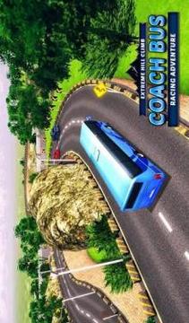 Extreme Hill Climb Coach Bus Racing Adventure游戏截图5