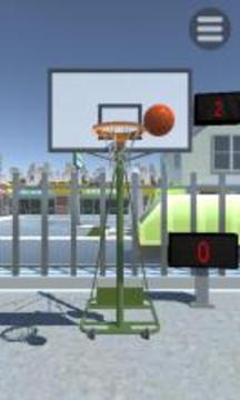 Shooting Hoops 篮球 游戏 ball game游戏截图5