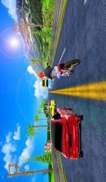 Racing Moto Rush Driving游戏截图1