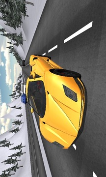 Extreme Winter Traffic Racer游戏截图4