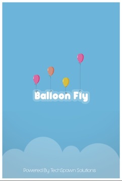 Balloon Fly For Kids游戏截图1