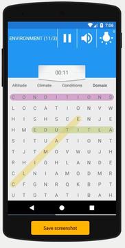 Ultimate Word Search Puzzle游戏截图1