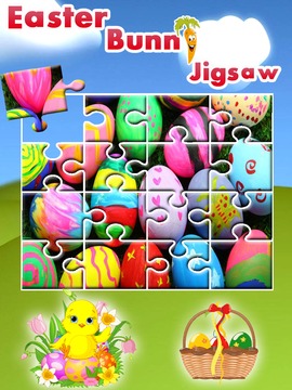 Easter Egg Jigsaw Puzzles * : Family Puzzles free游戏截图5