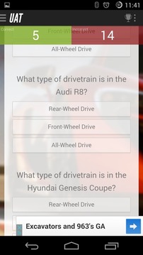 Ultimate Car Trivia & Quiz游戏截图4