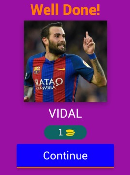 BARCELONA FOOTBALL PLAYER?游戏截图3