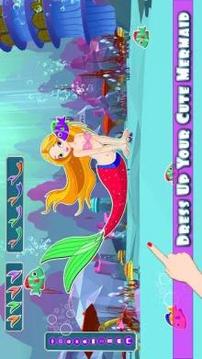 Cute Mermaid House Design & Decoration游戏截图4