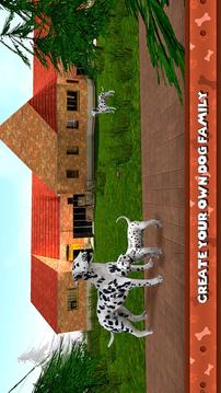 My Dalmatian Dog Sim - Home Pet Life游戏截图5