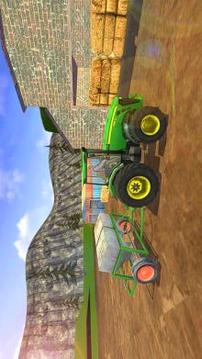 Farming Sim 2018 Farming Games Real Tractor游戏截图3