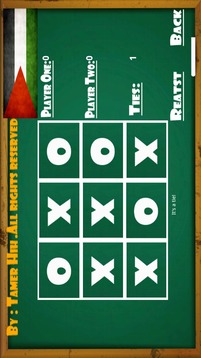 Tic Tac Toe Tablet游戏截图3