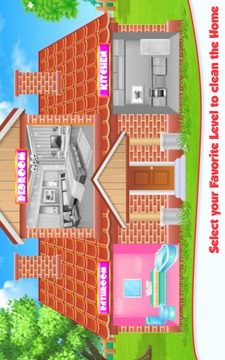 Highschool Girls House Cleaning游戏截图2