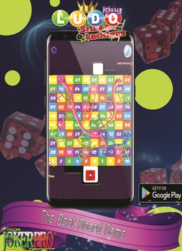 Ludo King JokerPro Snack Ladder JP游戏截图3