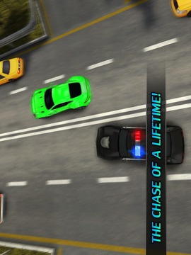 Police City Chase Racing 3D游戏截图5