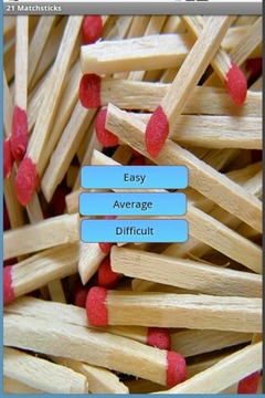 21 Matchsticks free游戏截图1