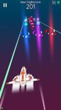 Flipside - The Spaceship Endless Arcade Game游戏截图5