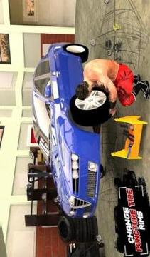 Wrestler Car Mechanic Garage: Auto Repair Shop游戏截图3