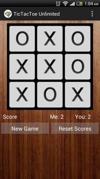 Tic Tac Toe Unlimited with AI游戏截图3