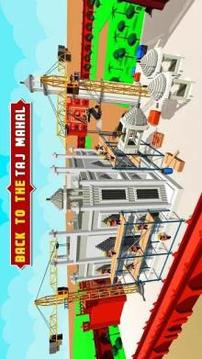 Taj Mahal Construction Games游戏截图2