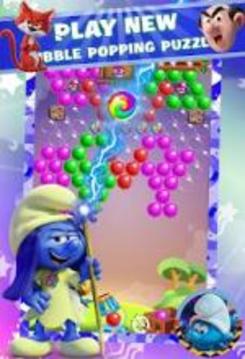 Smurf Adventure * Super Village Of Bubble *游戏截图3