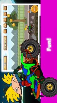 Hey Extreme Arnold Motor Bike Stun BMX游戏截图3