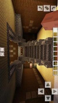 Creepy Horror Mansion Adventure. Map for MCPE游戏截图2