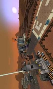 Mission to Mars Map for MCPE游戏截图2