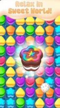 Cookie Cream Blast - Match & Crush Games游戏截图2