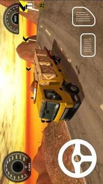 Truck Driver Mountain Cargo游戏截图3