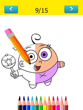 How To Draw Fairly OddParents游戏截图2