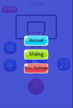 Hoops Shooter:2D Basketball游戏截图2