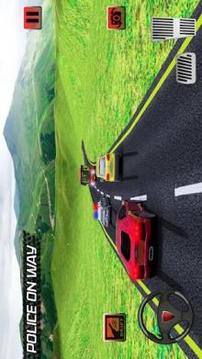 Cops vs Car Racers: Highway Police hot Pursuit 3D游戏截图2