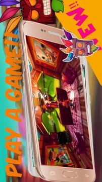 Crazy Run : Bandicoot Templet游戏截图2