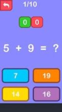 Fun Kids Math Game - Amazing game to practice math游戏截图5