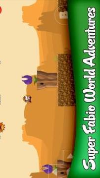 Super Fabio Run World Adventures游戏截图3