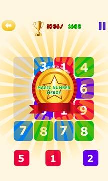 Five Plus - Puzzle Game游戏截图1