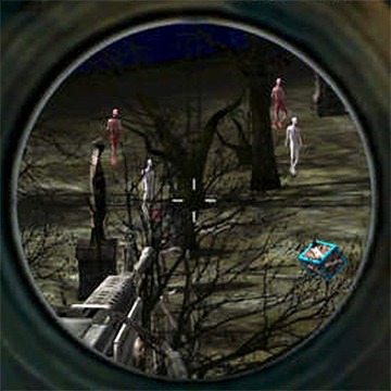 Zombie Sniper Shooting 3D游戏截图4