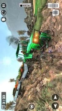 Offroad Muddy Farming Tractor Trolley Driving游戏截图1