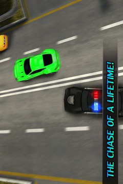 Police City Chase Racing 3D游戏截图2